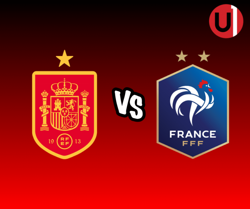 España 5-4 Francia: estadísticas, goles y resumen España 5-4 Francia: estadísticas, goles y resumen