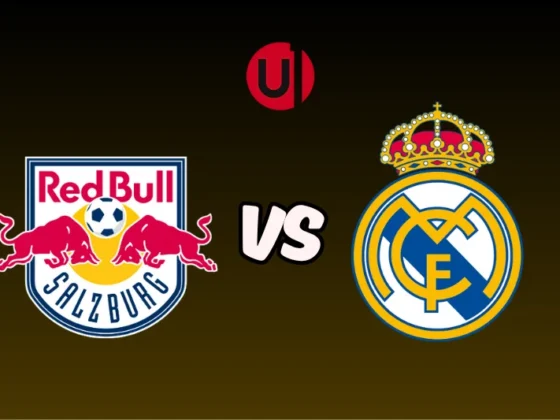 RB Salzburg vs Real Madrid