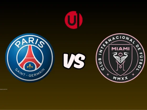 PSG vs Inter Miami. Mundial de Clubes