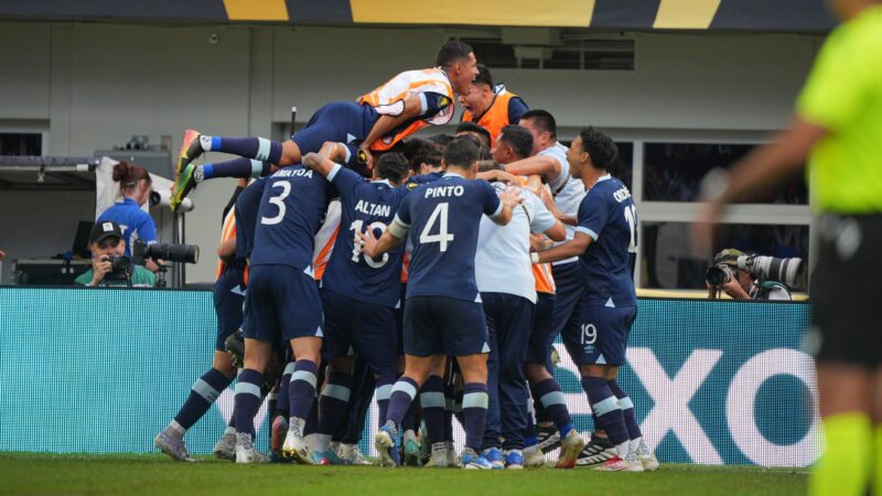 Guatemala vuelve a unas Semifinales de la Copa Oro tras 29 años