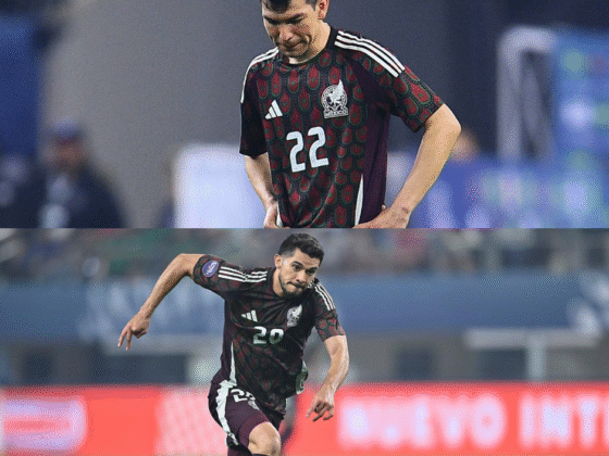 Hirving Lozano y Henry Martín son baja de la selección mexicana