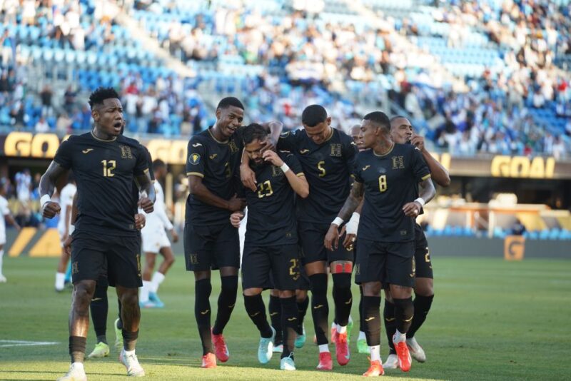 Honduras 2-1 Curazao: Resumen, goles y estadísticas