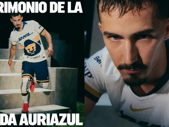 Pumas En La Piel @PumasELP · 10h La combinación completa del uniforme de local.
