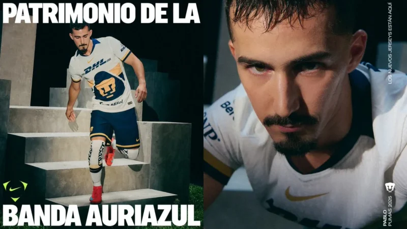 Pumas En La Piel @PumasELP · 10h La combinación completa del uniforme de local.