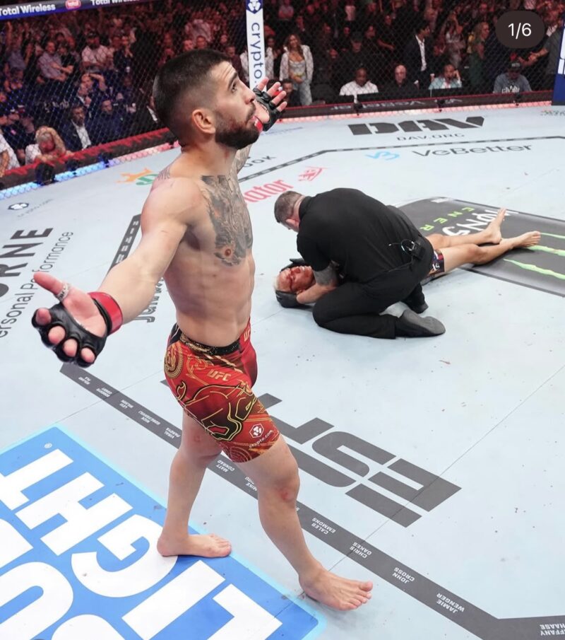 UFC 317: Ilia Topuria va camino a ser leyenda del UFC