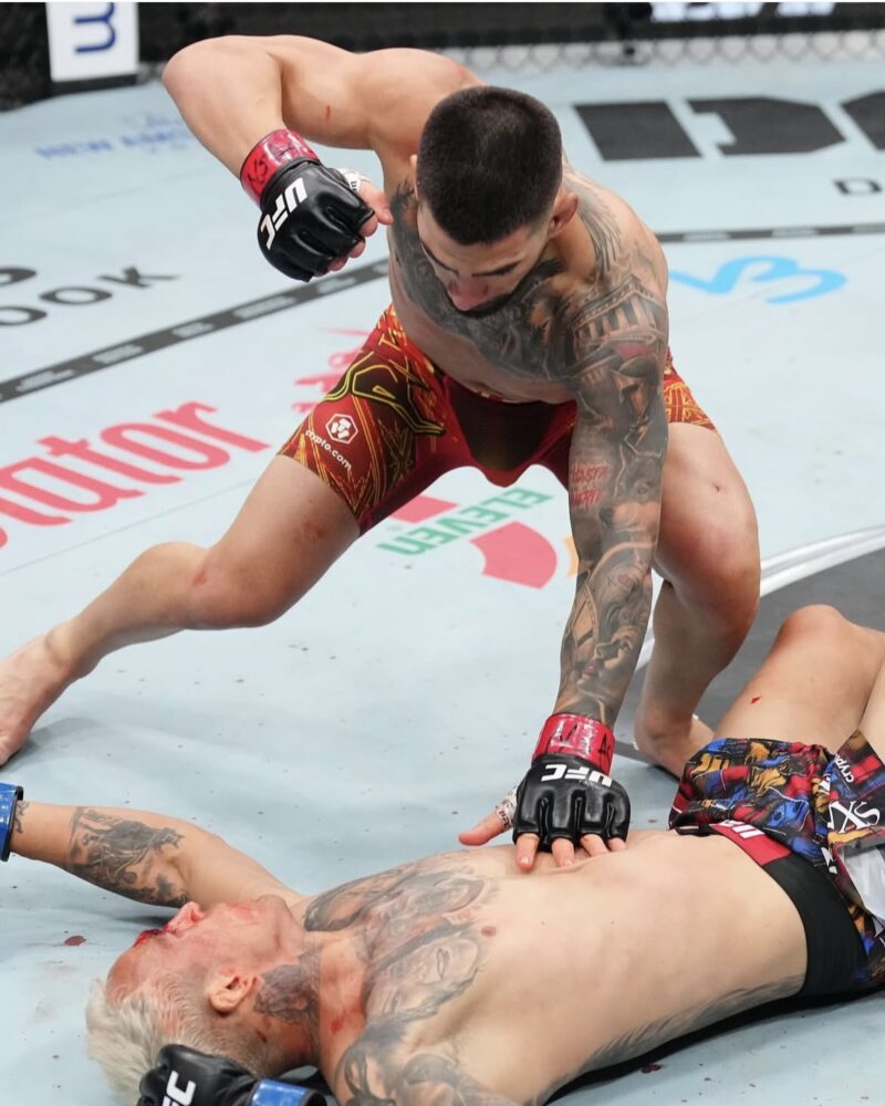 UFC 317: Ilia Topuria va camino a ser leyenda del UFC