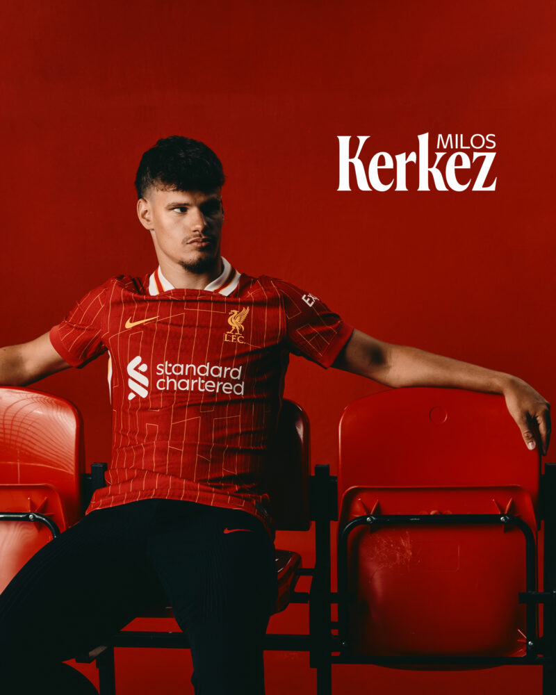 El Liverpool contrata a Kerkez por 47 millones de euros