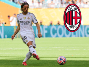 Luka Modric, fichaje clave para el nuevo Milan de Allegri