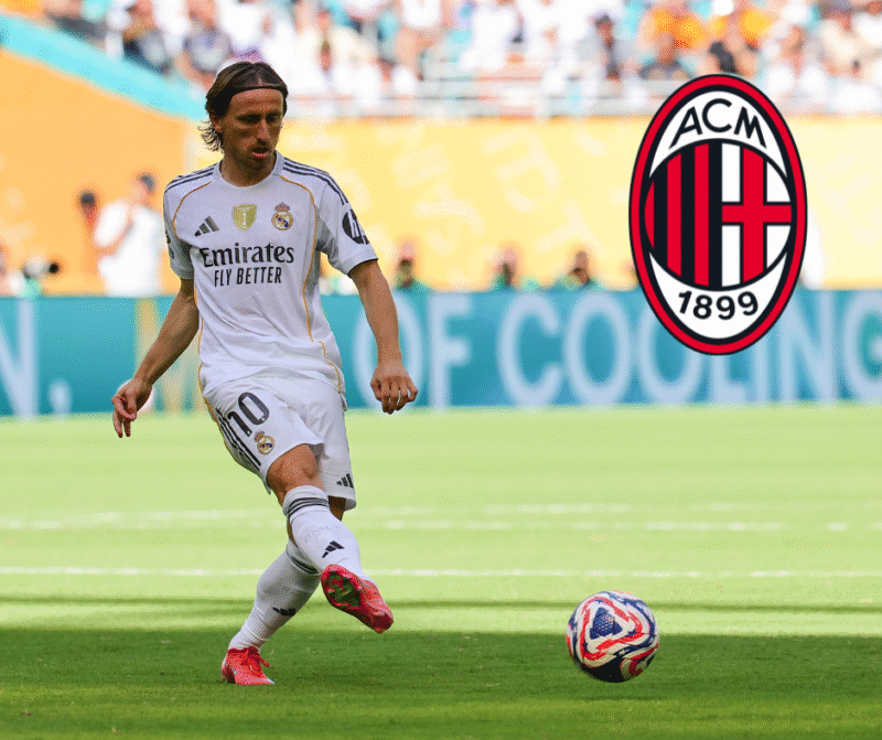 Luka Modric, fichaje clave para el nuevo Milan de Allegri