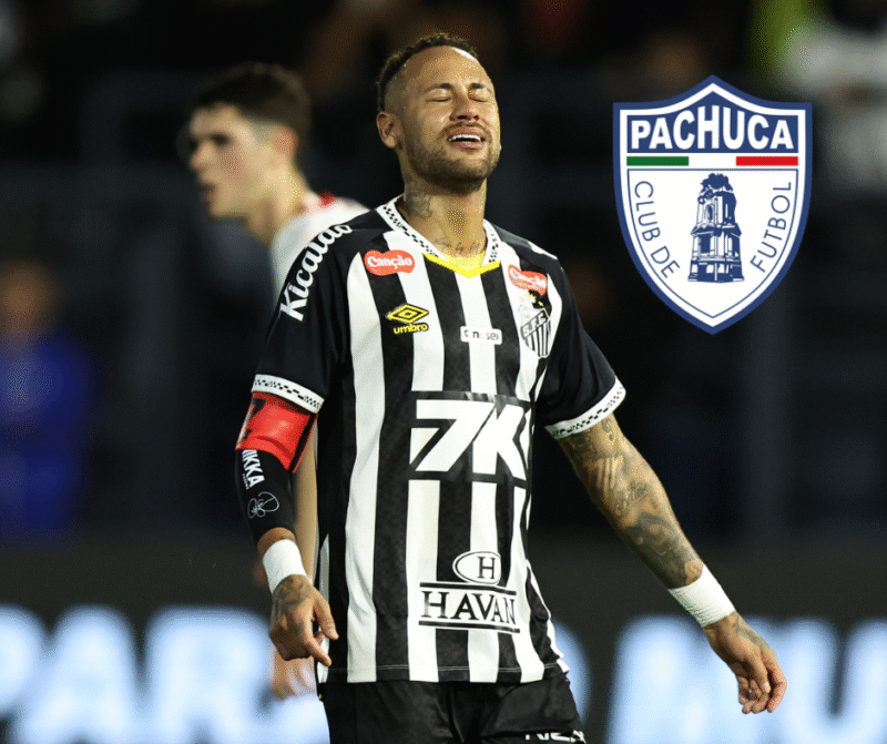 Neymar suena para reforzar a Pachuca en el Mundial de Clubes 2025