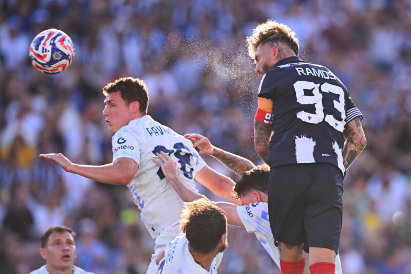 ¡Duelo de titanes! Ramos y Lautaro firman el empate 1-1