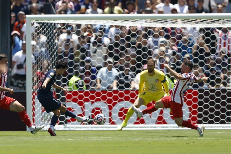 PSG golea 4-0 al Atlético de Madrid en su debut mundialista PSG golea 4-0 al Atlético de Madrid en su debut mundialista