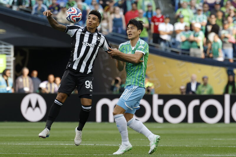 Botafogo vence a Seattle Sounders y le complica las cosas al Atlético