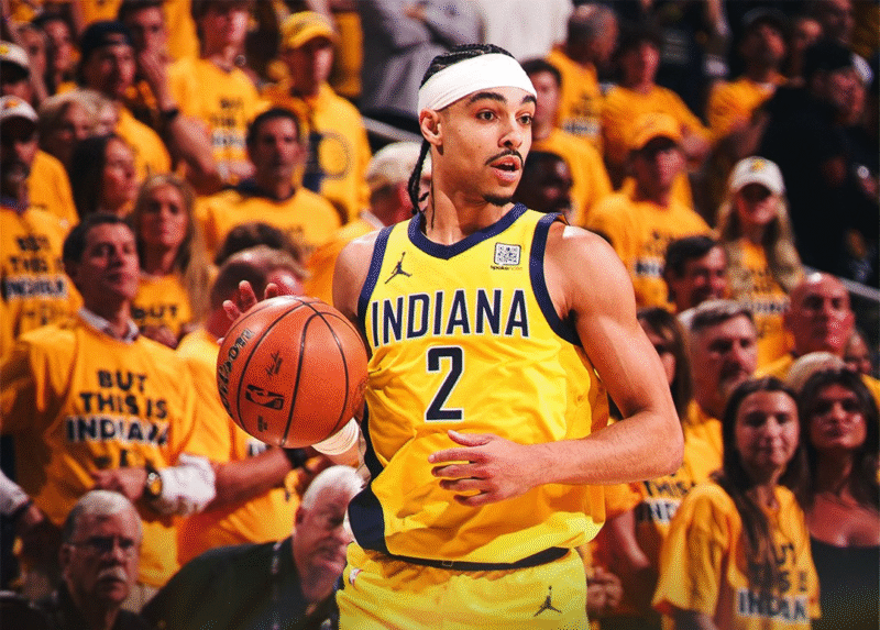 Victoria de Indiana Pacers ante Oklahoma City Thunder en las FInales de la NBA. / X: @Pacers