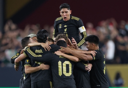 Foto en X de @miseleccionmx