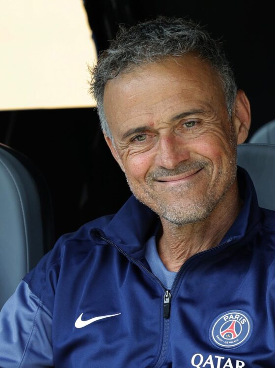 El entrenador del Paris Saint Germain, Luis Enrique, durante el Mundial de Clubes 2025. EFE/JOHN G. MABANGLO