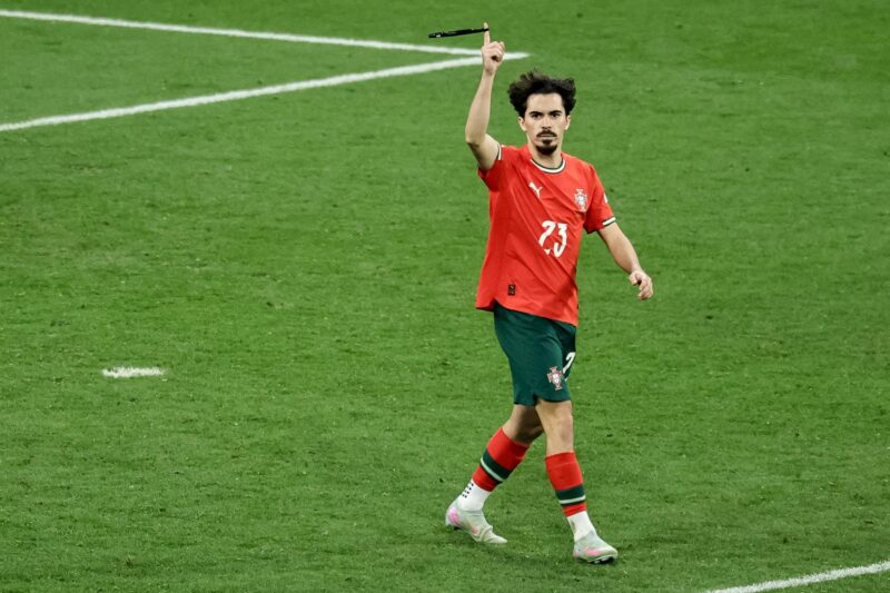 Vitinha, de la selección de Portuga, también jugará el Mundial de Clubes con el PSG. EFE/EPA/FILIP SINGER
