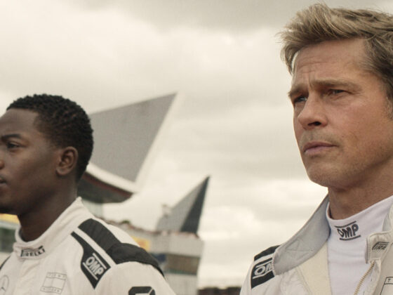 Los actores Brad Pitt (d) y Damson Idris (i), en una escena de la película 'F1' llega a los cines españoles con el objetivo de convertirse en el taquillazo del verano, aprovechando el tirón de Brad Pitt y el buen juego que da el deporte en el cine. EFE/ Warner Bros. Pictures / Apple Original Films/scott Garfield SOLO USO EDITORIAL/SOLO DISPONIBLE PARA ILUSTRAR LA NOTICIA QUE ACOMPAÑA (CRÉDITO OBLIGATORIO)