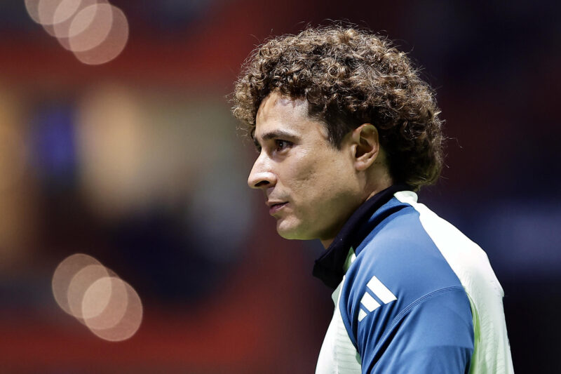 Guillermo Ochoa, arquero de la Selección Mexicana