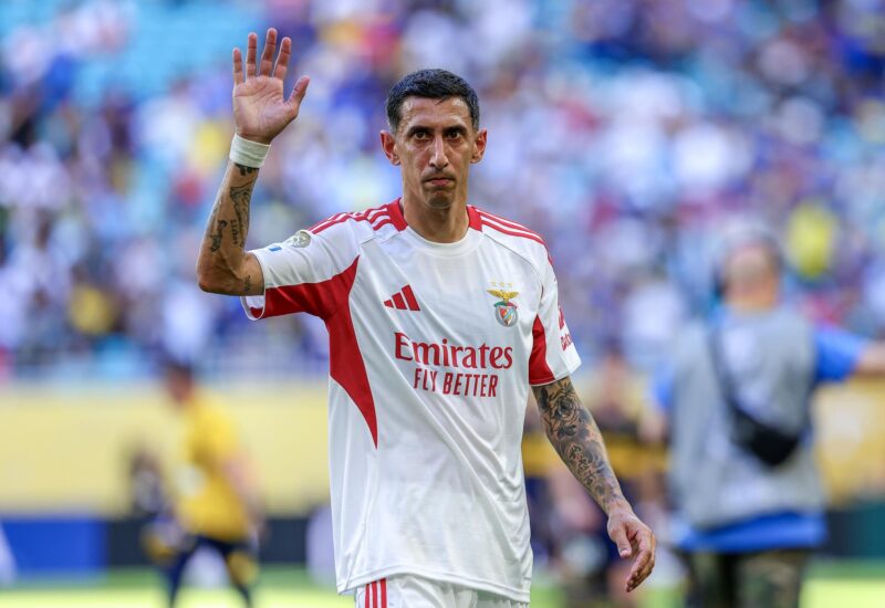 Frustrado, Di María pide ganar lo que queda en el grupo C El extremo argentino de Benfica, Angel Di Maria, se declaró este lunes decepcionado por el empate 2-2 con Boca Juniors en el Hard Rock Stadium de Miami (Florida) en partido del Mundial de Clubes. EFE/EPA/CRISTOBAL HERRERA-ULASHKEVICH