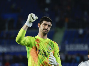 Thibaut Courtois, guardameta del Real Madrid