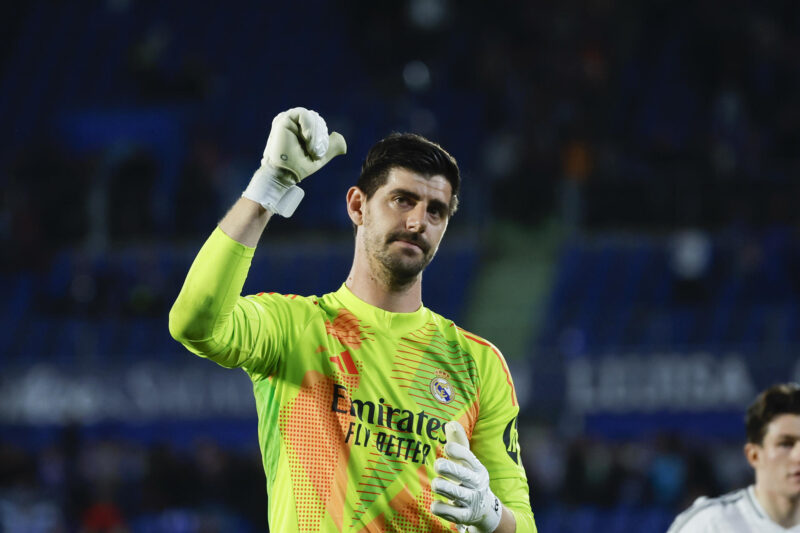 Thibaut Courtois, guardameta del Real Madrid