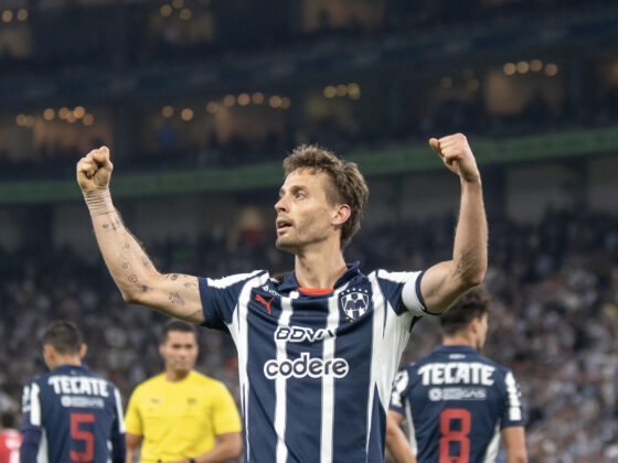 Sergio Canales, jugador del Monterrey. EFE/Miguel Sierra
