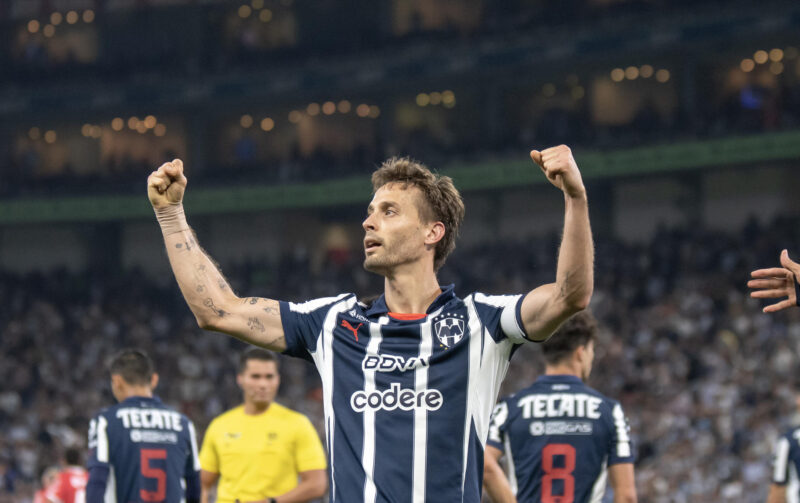 Sergio Canales, jugador del Monterrey. EFE/Miguel Sierra
