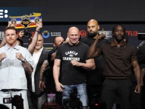 El calendario de boxeo 2025, todas las peleas y eventos