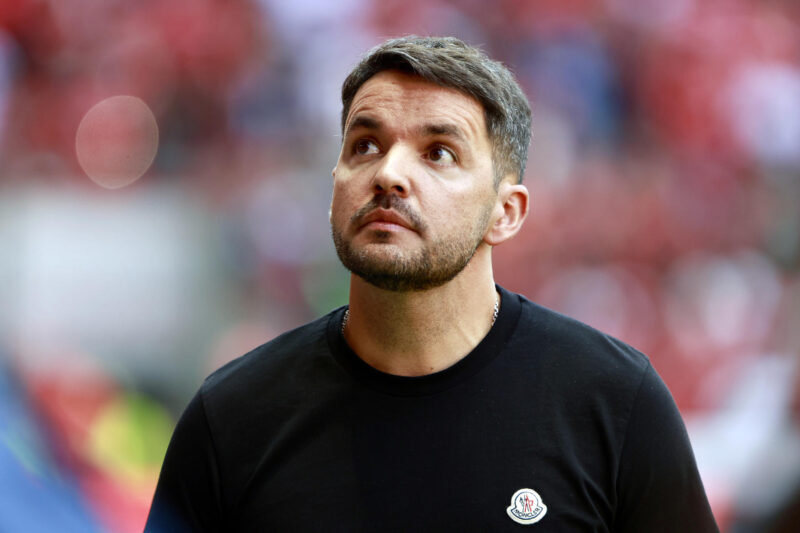 Imagen de archivo de Nicolas Larcamón, entranador de Cruz Azul. EFE/ Alex Cruz