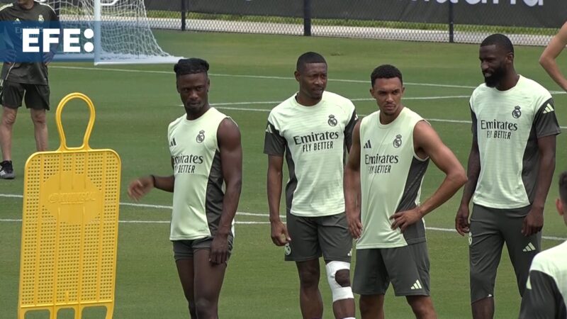 Mbappé, la gran duda para el debut del Madrid en el Mundial de Clubes