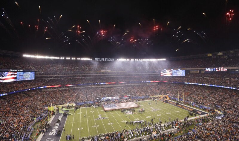 Fotografía de archivo del MetLife Stadium en East Rutherford, Nueva Jersey (EE.UU.). EFE/PETER FOLEY Mundial