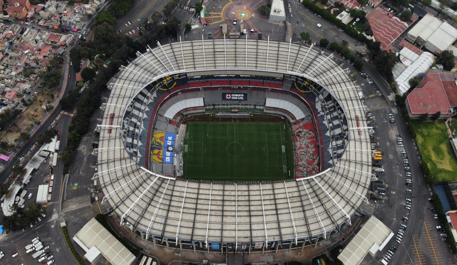 ¿Está en duda la entrega del Estadio Azteca para amistoso vs Portugal ...