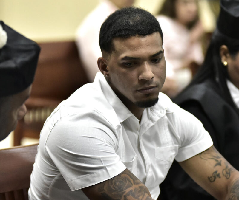 Fotografía de archivo del beisbolista dominicano Wander Franco. EFE/ Luis Tavárez