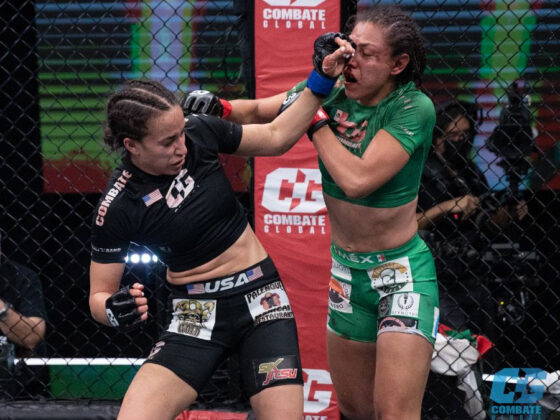 Combate Femenino: MMA femenil en vivo el 19 de junio desde Miami