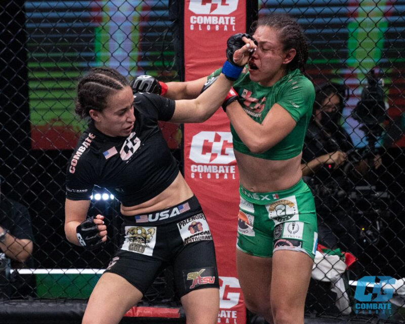 Combate Femenino: MMA femenil en vivo el 19 de junio desde Miami Combate Femenino: MMA femenil en vivo el 19 de junio desde Miami