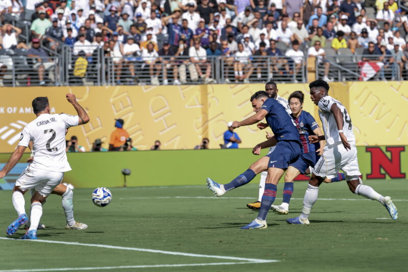 PSG aplasta al Real Madrid y va a la final del Mundial de Clubes