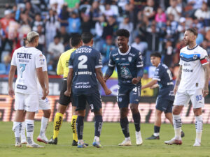 Cádiz anota y asiste en victoria de Pachuca 3-0 sobre Monterrey