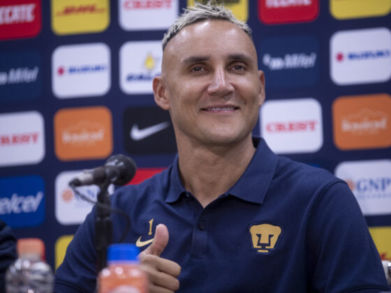 Keylor Navas agradece a Miguel Herrera por aconsejar fichar con Pumas