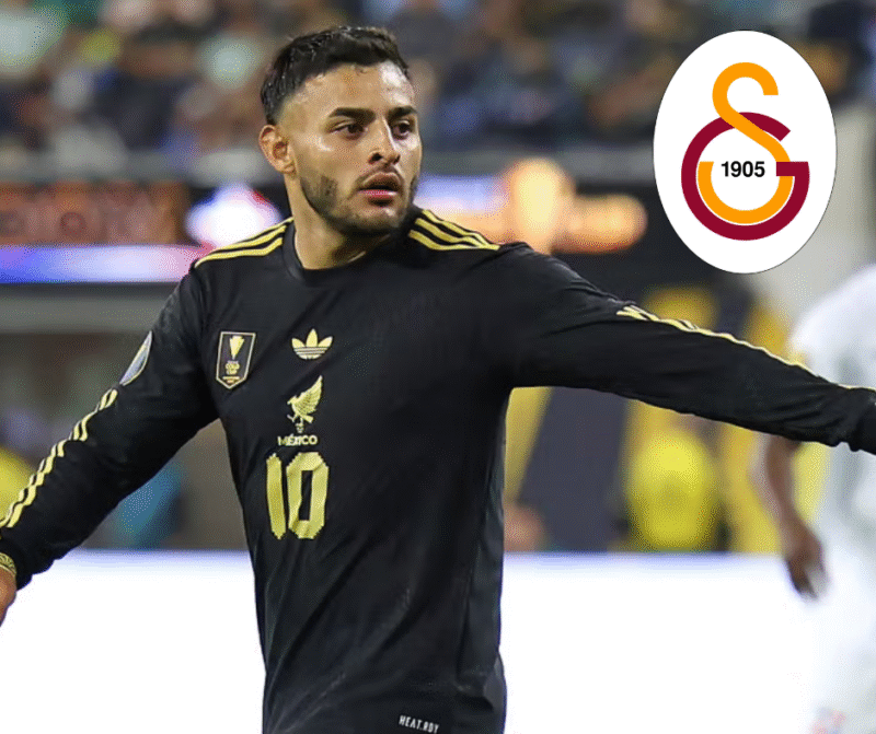 Galatasaray sigue de cerca a Alexis Vega y podría ficharlo este verano