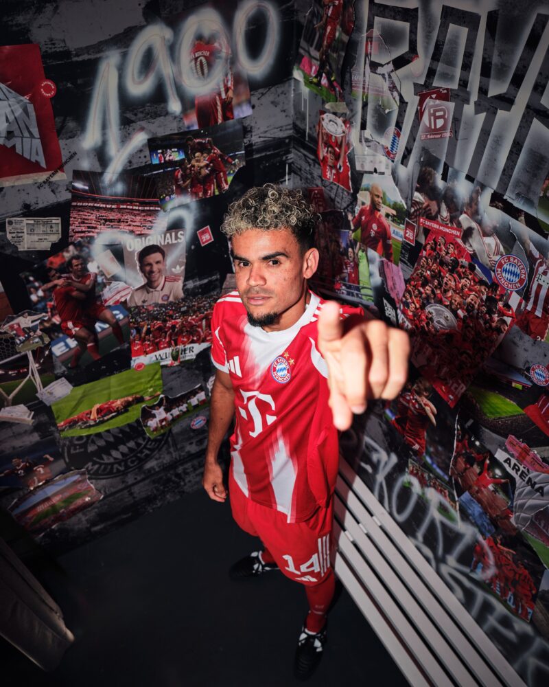Luis Díaz es nuevo jugador del Bayern Múnich hasta 2029