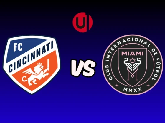 Cincinnati vs Inter Miami. MLS