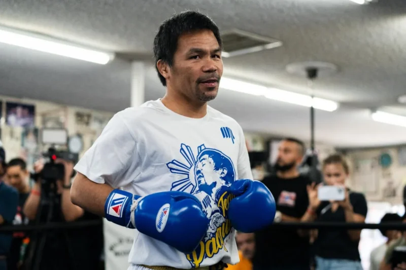 Pacquiao vs Barrios