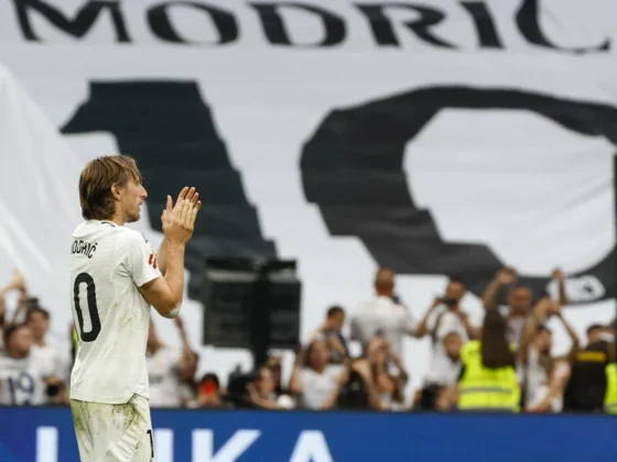 Luka Modric dispara la venta de camisetas en el Bernabéu