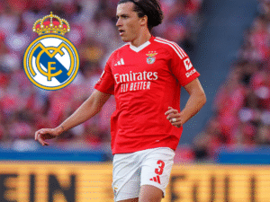 Álvaro Carreras, nuevo fichaje del Real Madrid hasta 2031