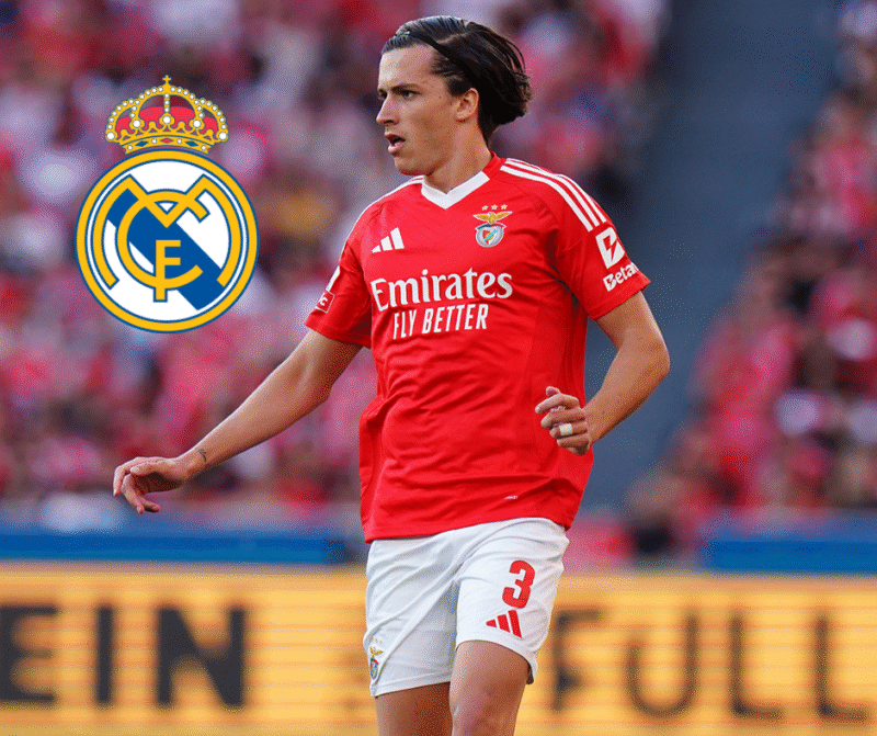 Álvaro Carreras, nuevo fichaje del Real Madrid hasta 2031
