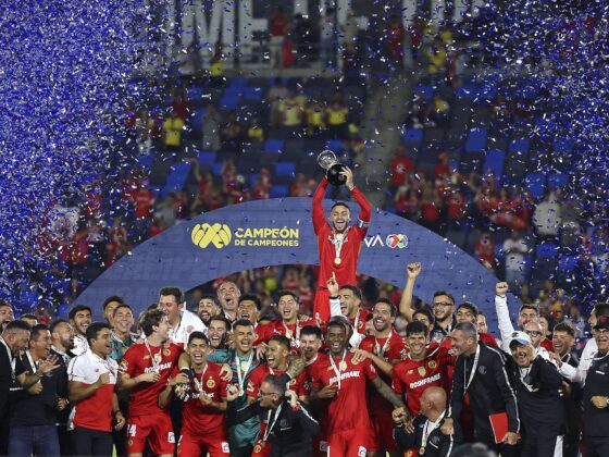 Toluca vence al América y se corona campeón de campeones