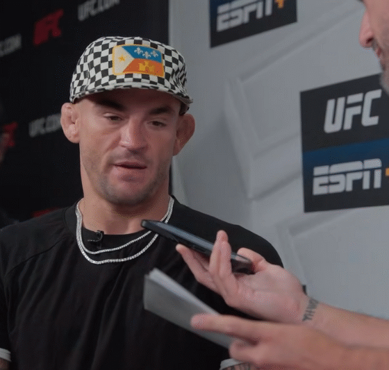 UFC 318 Dustin Poirier y Max Holloway (Captura de pantalla Youtube UFC)