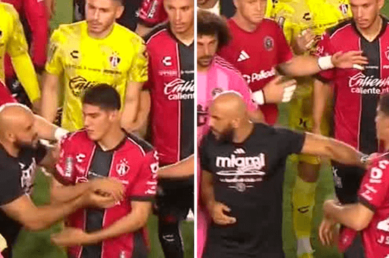 Guardaespaldas de Messi se mete en líos con jugadores del Atlas