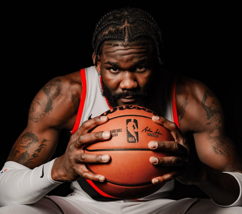 Fotografía de Deandre Ayton./ Instagram: @deandreayton